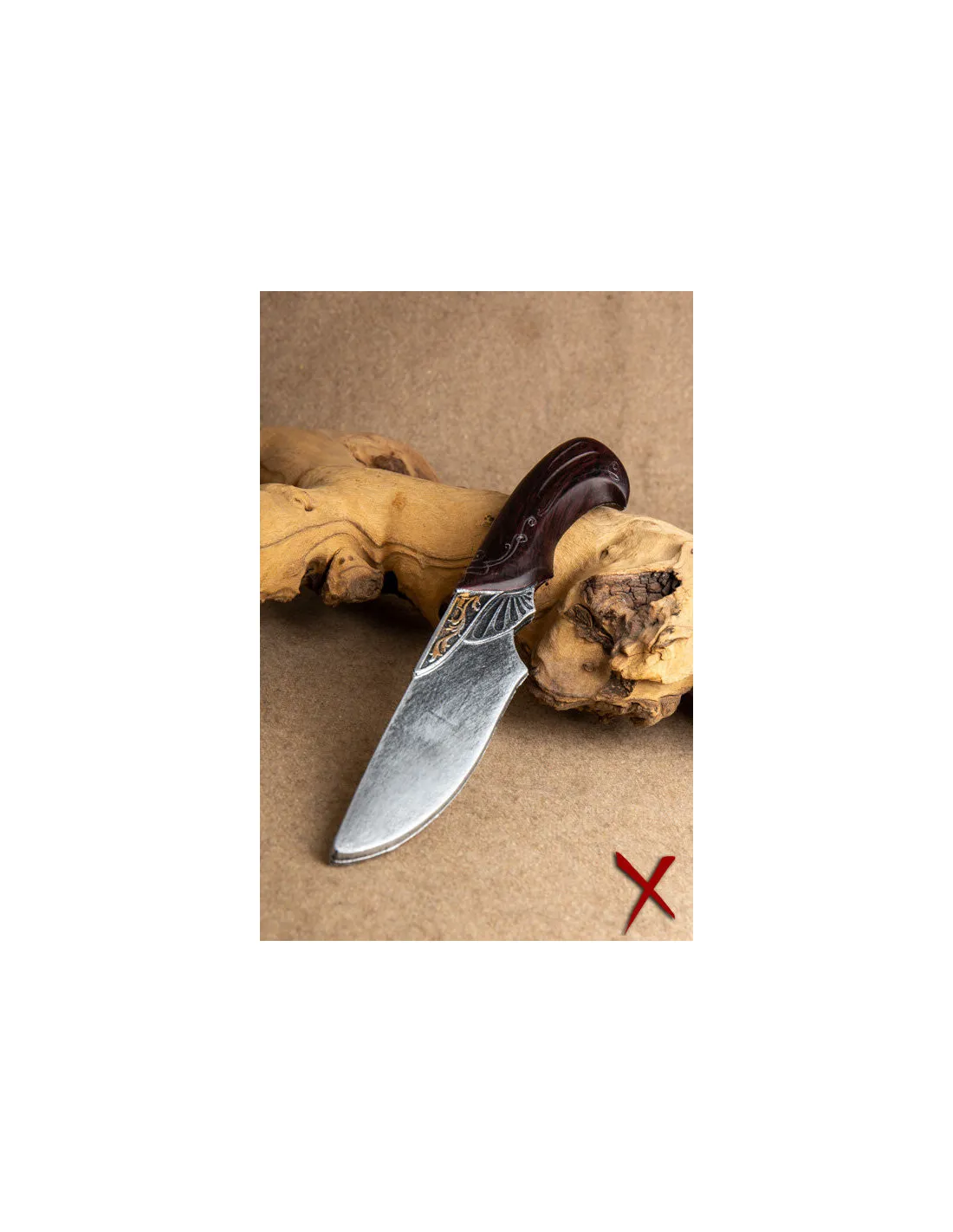 Cuchillo arrojadizo murciélago Chiroptera para LARP