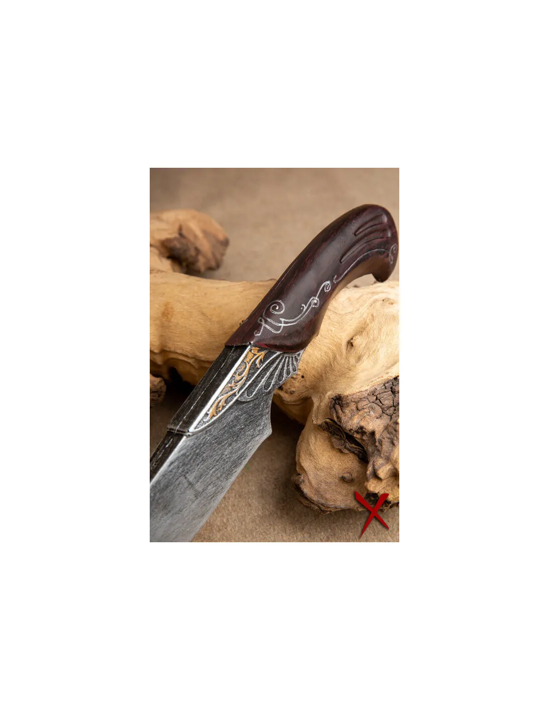 Cuchillo arrojadizo murciélago Chiroptera para LARP