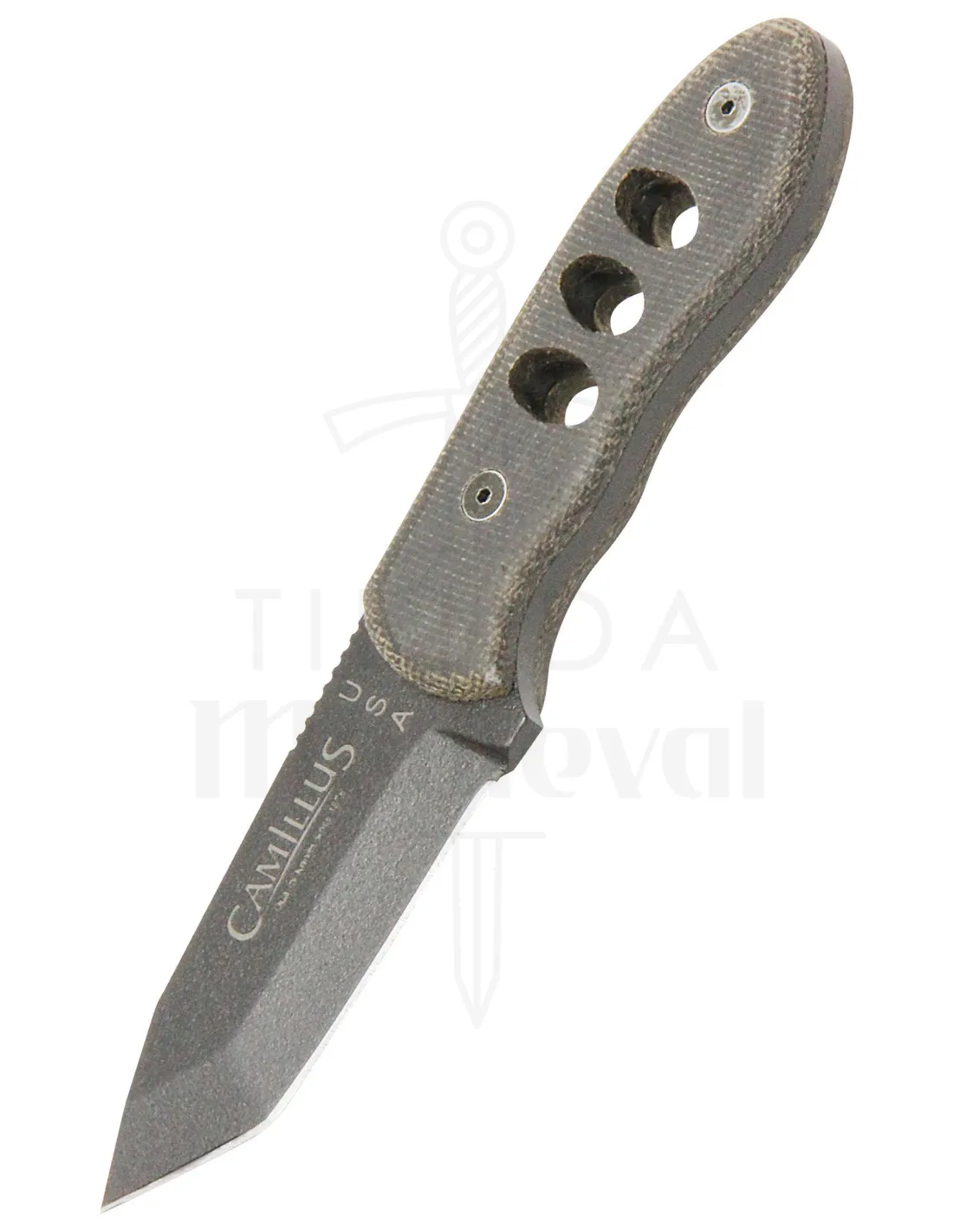 Cuchillo botero Camillus modelo Choker, con funda