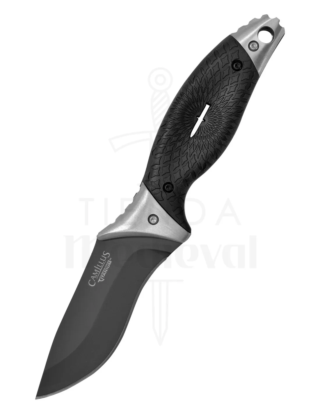 Cuchillo Camillus modelo ST6, con funda
