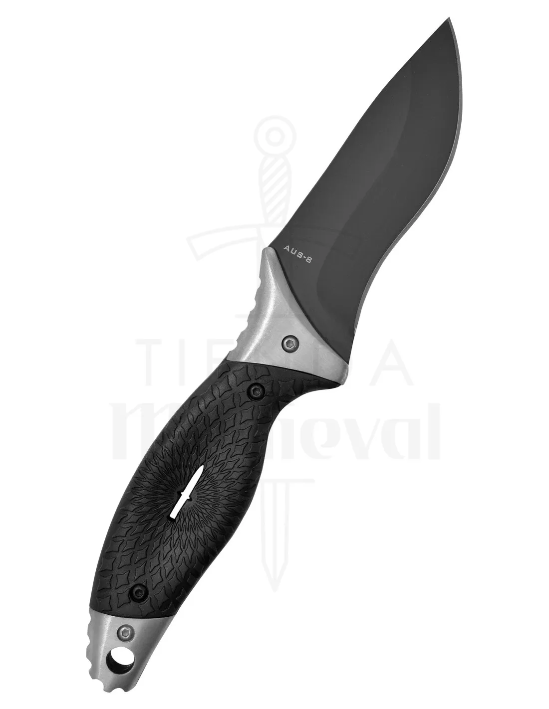 Cuchillo Camillus modelo ST6, con funda