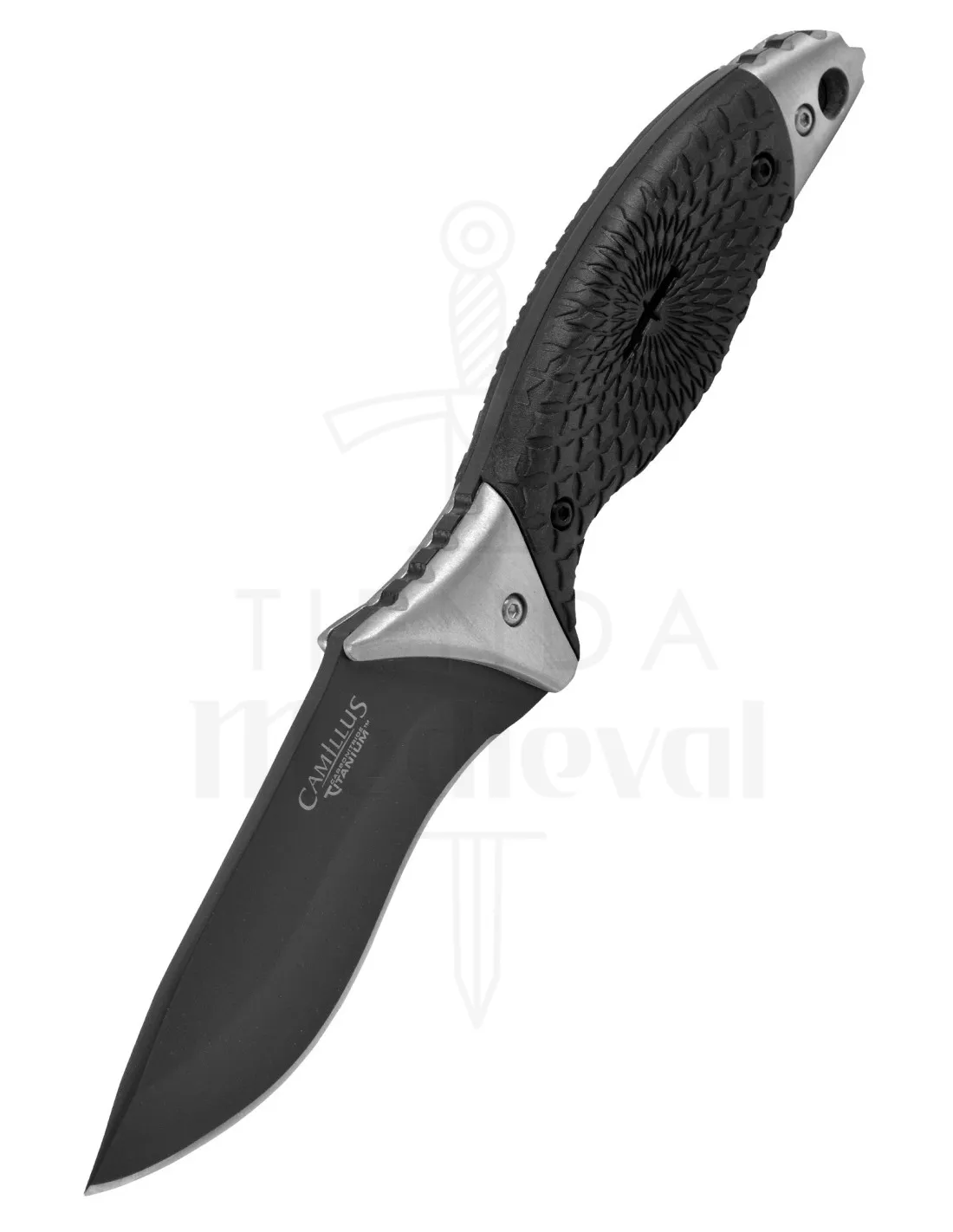 Cuchillo Camillus modelo ST6, con funda