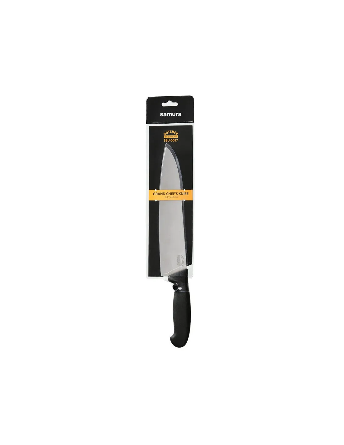 Cuchillo Carnicero Samura Gran Chef, hoja 230 mm.