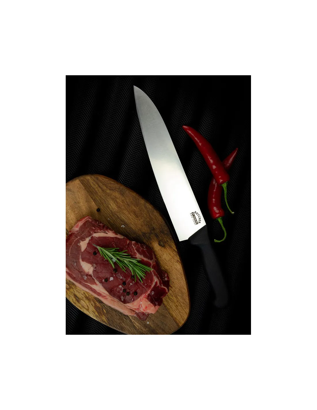 Cuchillo Carnicero Samura Gran Chef, hoja 230 mm.