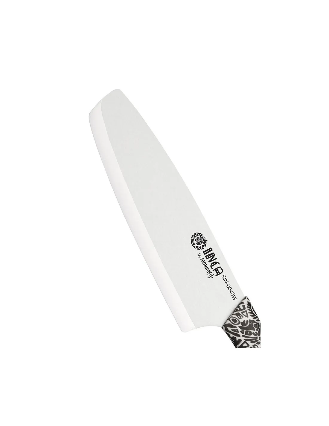 Cuchillo cerámica Nakiri Samura serie INCA