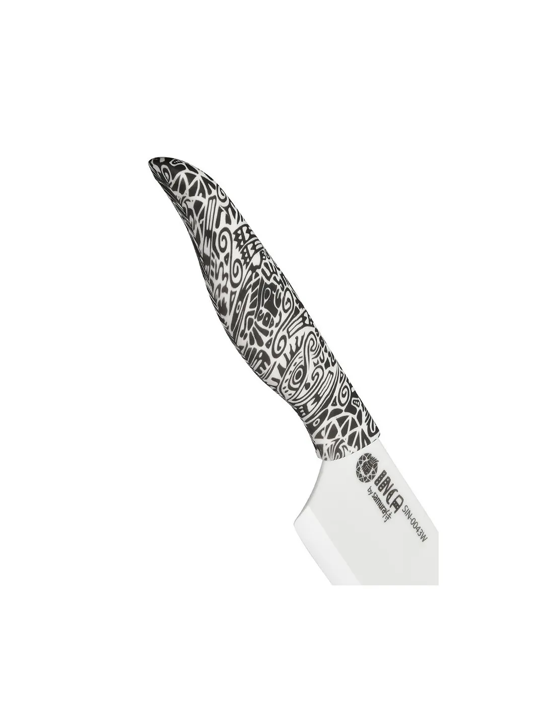 Cuchillo cerámica Nakiri Samura serie INCA