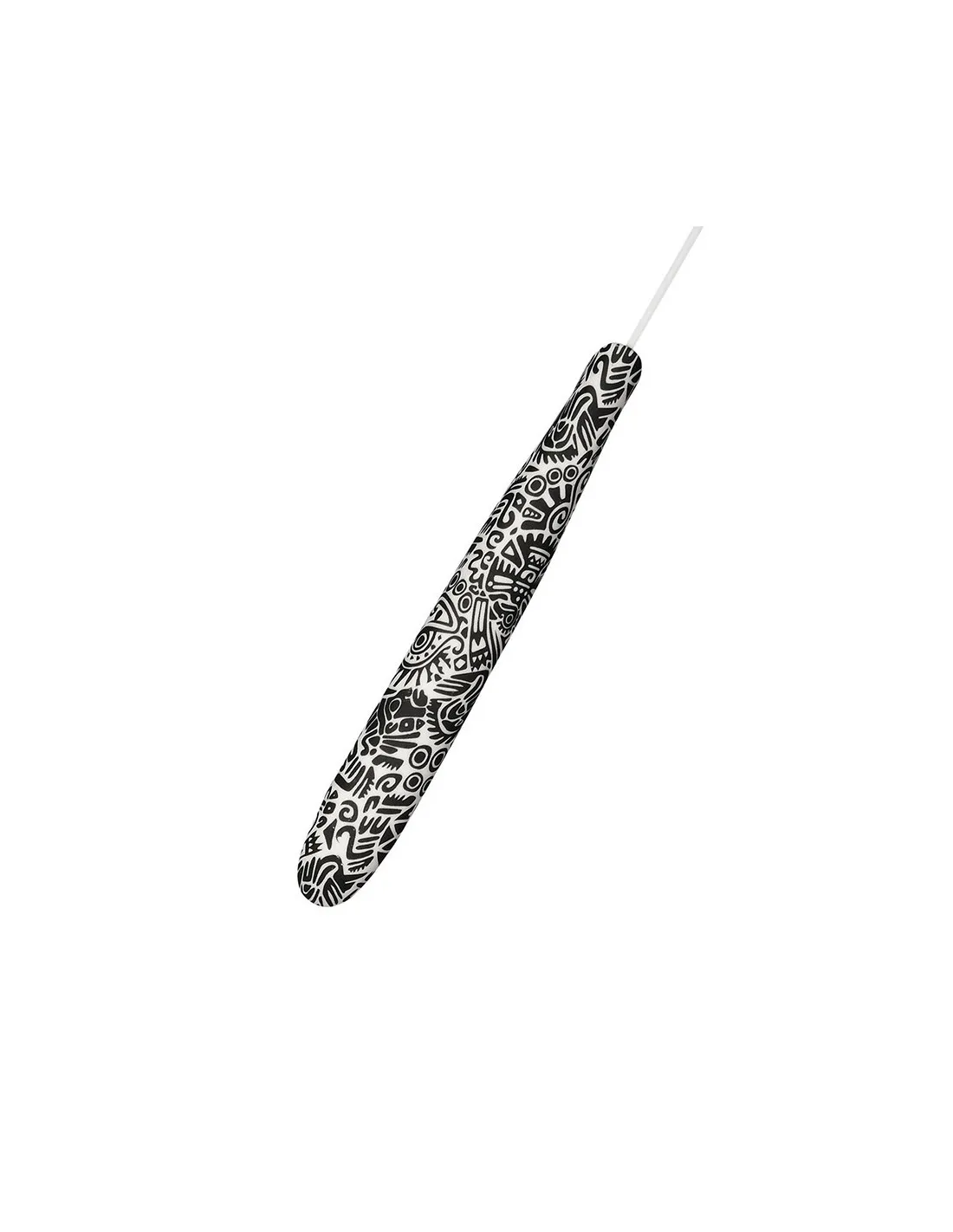 Cuchillo cerámica Nakiri Samura serie INCA