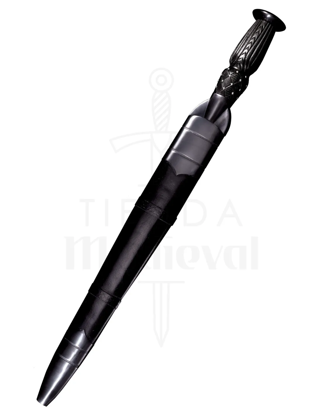 Cuchillo Escocés Dirk marca Cold Steel, con funda