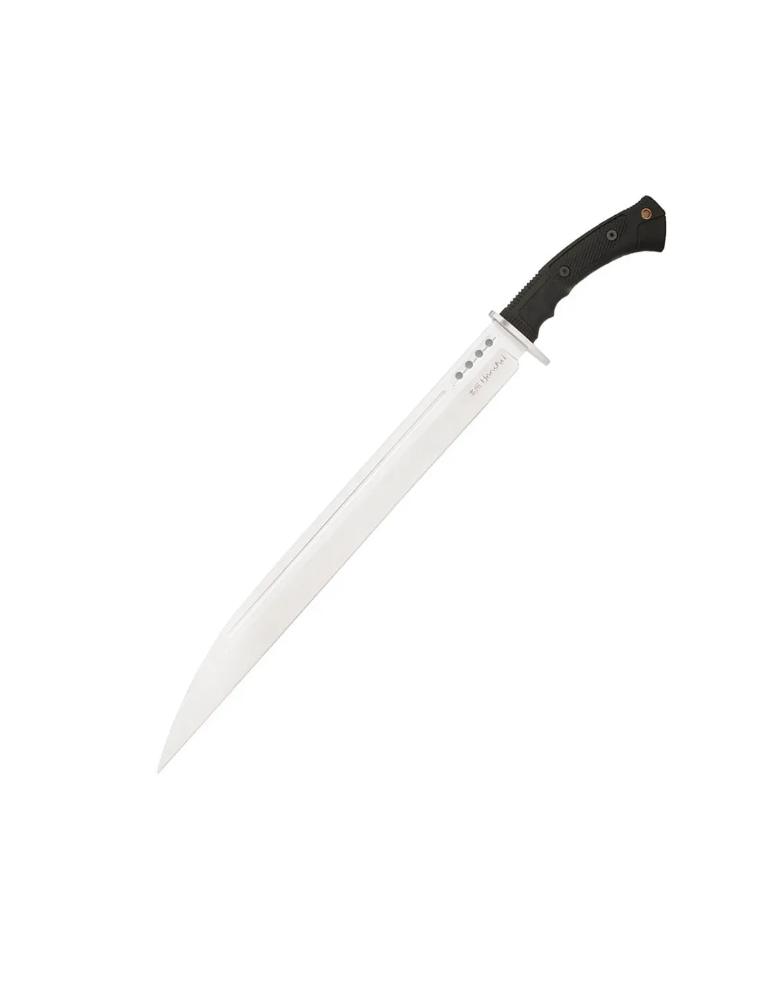 Cuchillo Honshu Boshin seax con funda