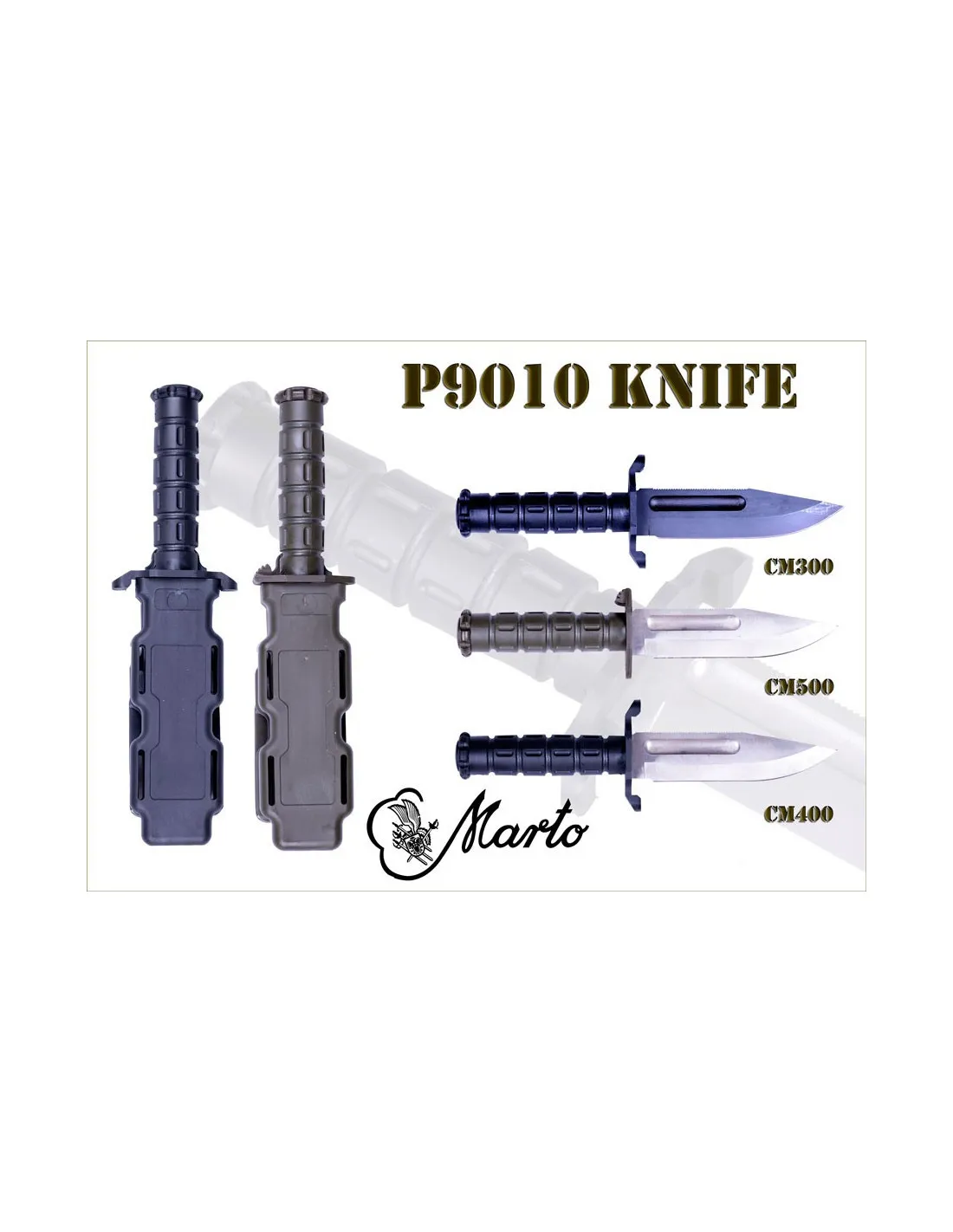 CUCHILLO MODULAR MULTIUSO CON CIERRE SWIVEL. HOJA BLANCA.  ULTIMAS UNIDADES 