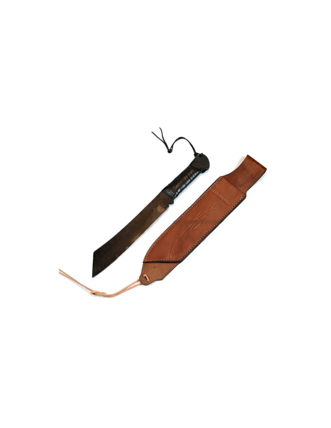 Cuchillo NO oficial con funda Rambo IV