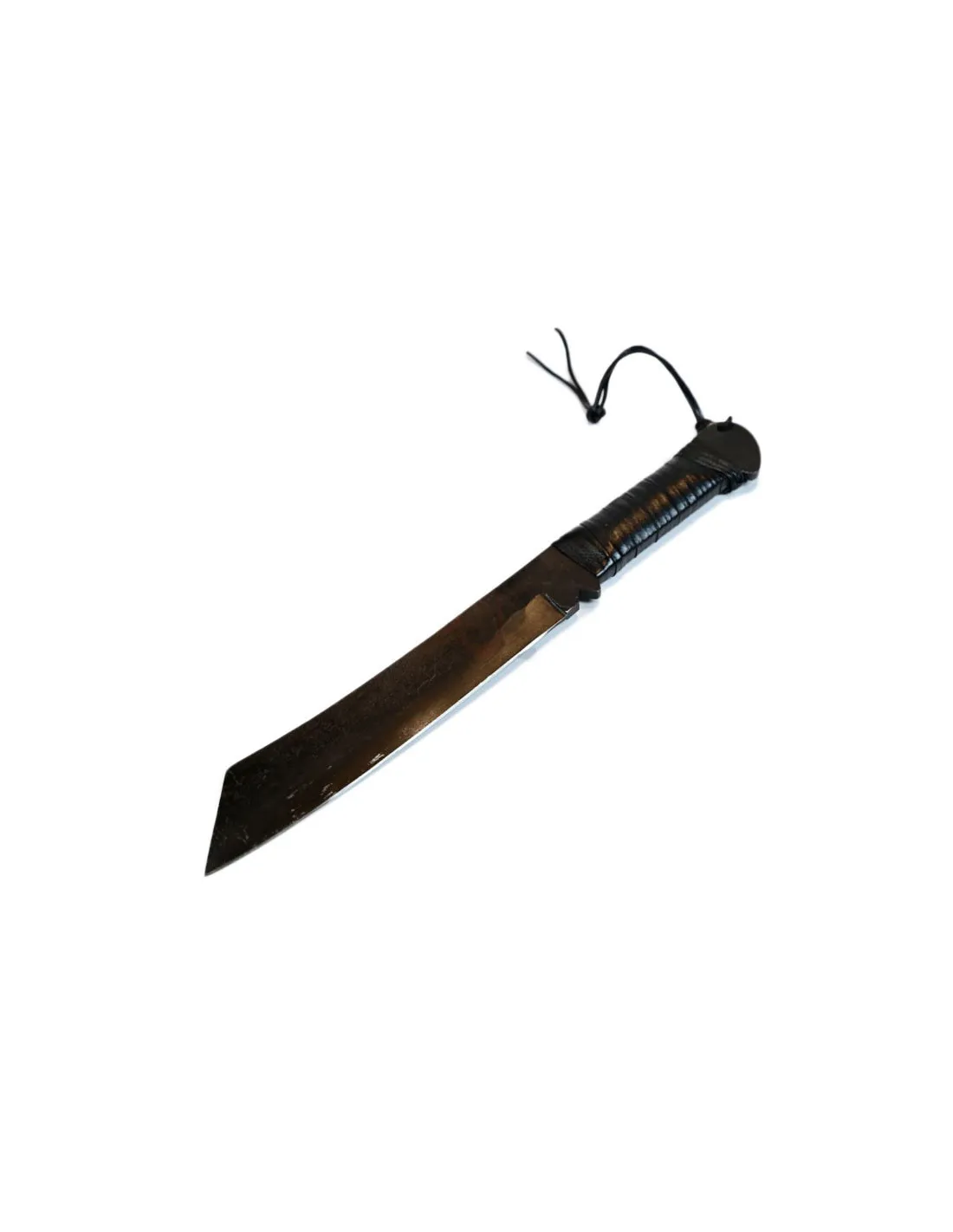 Cuchillo NO oficial con funda Rambo IV