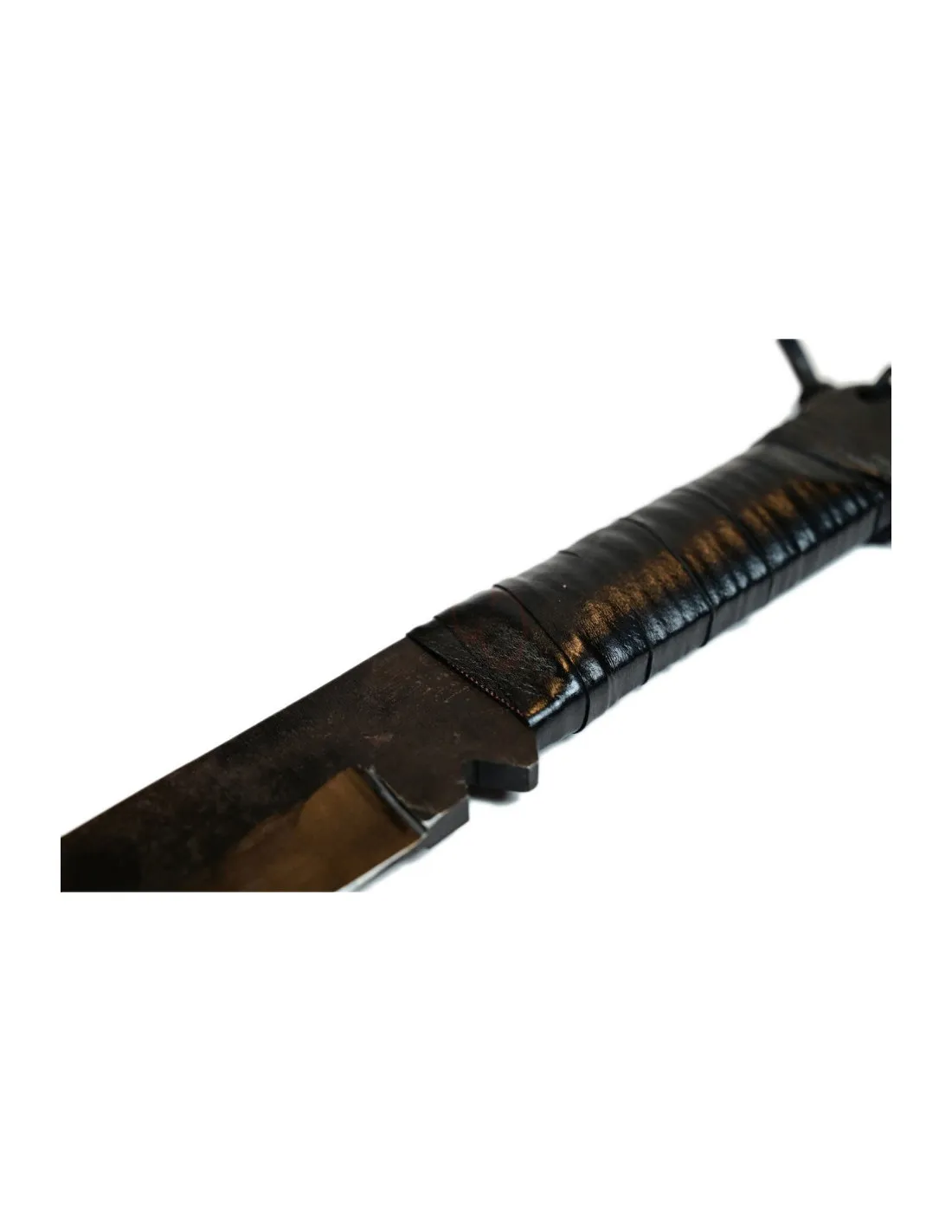 Cuchillo NO oficial con funda Rambo IV