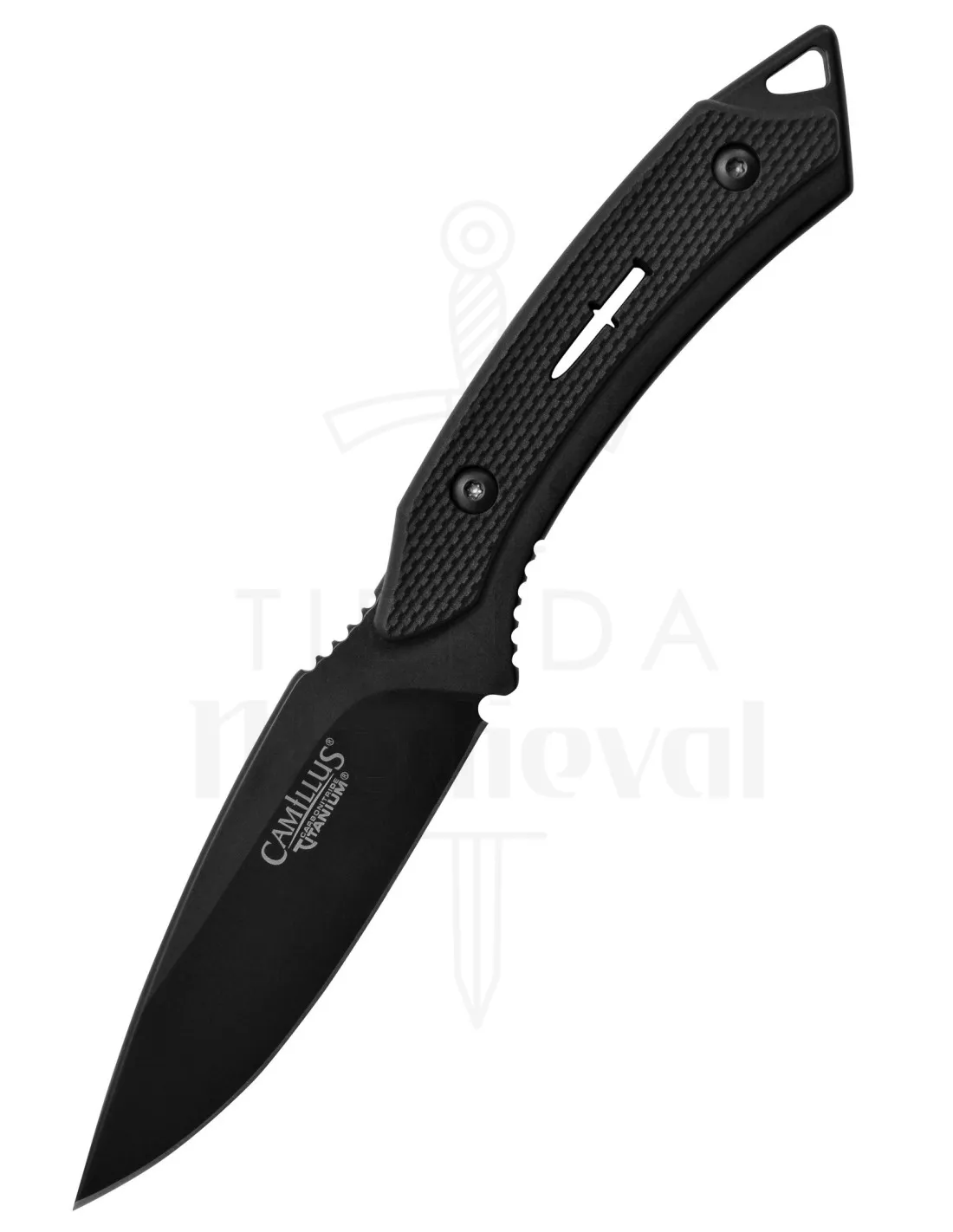 Cuchillo Outdoor Camillus modelo ANIMAL, con funda