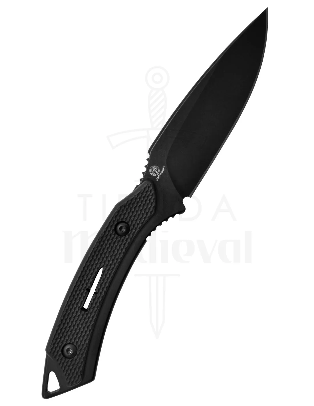 Cuchillo Outdoor Camillus modelo ANIMAL, con funda