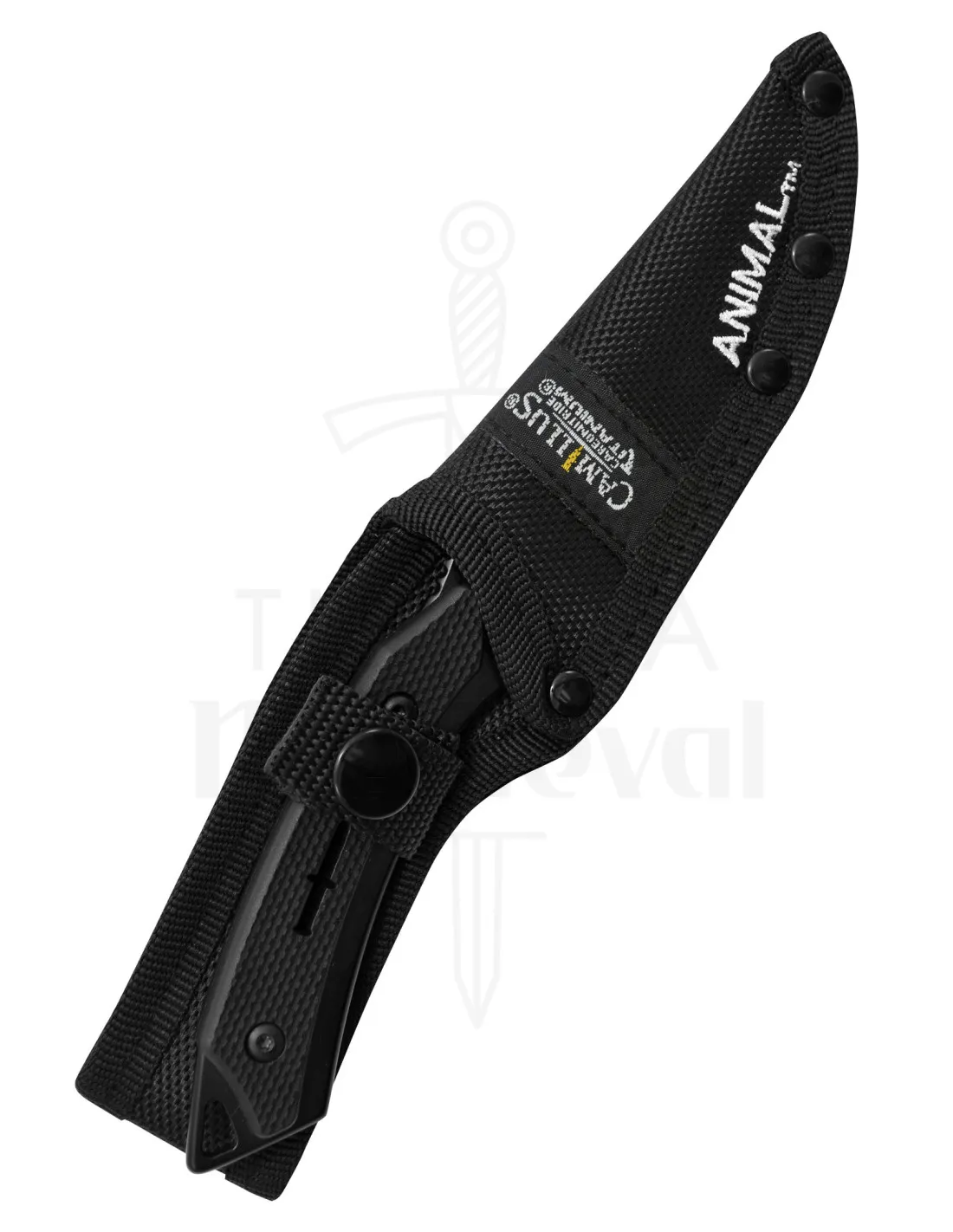 Cuchillo Outdoor Camillus modelo ANIMAL, con funda