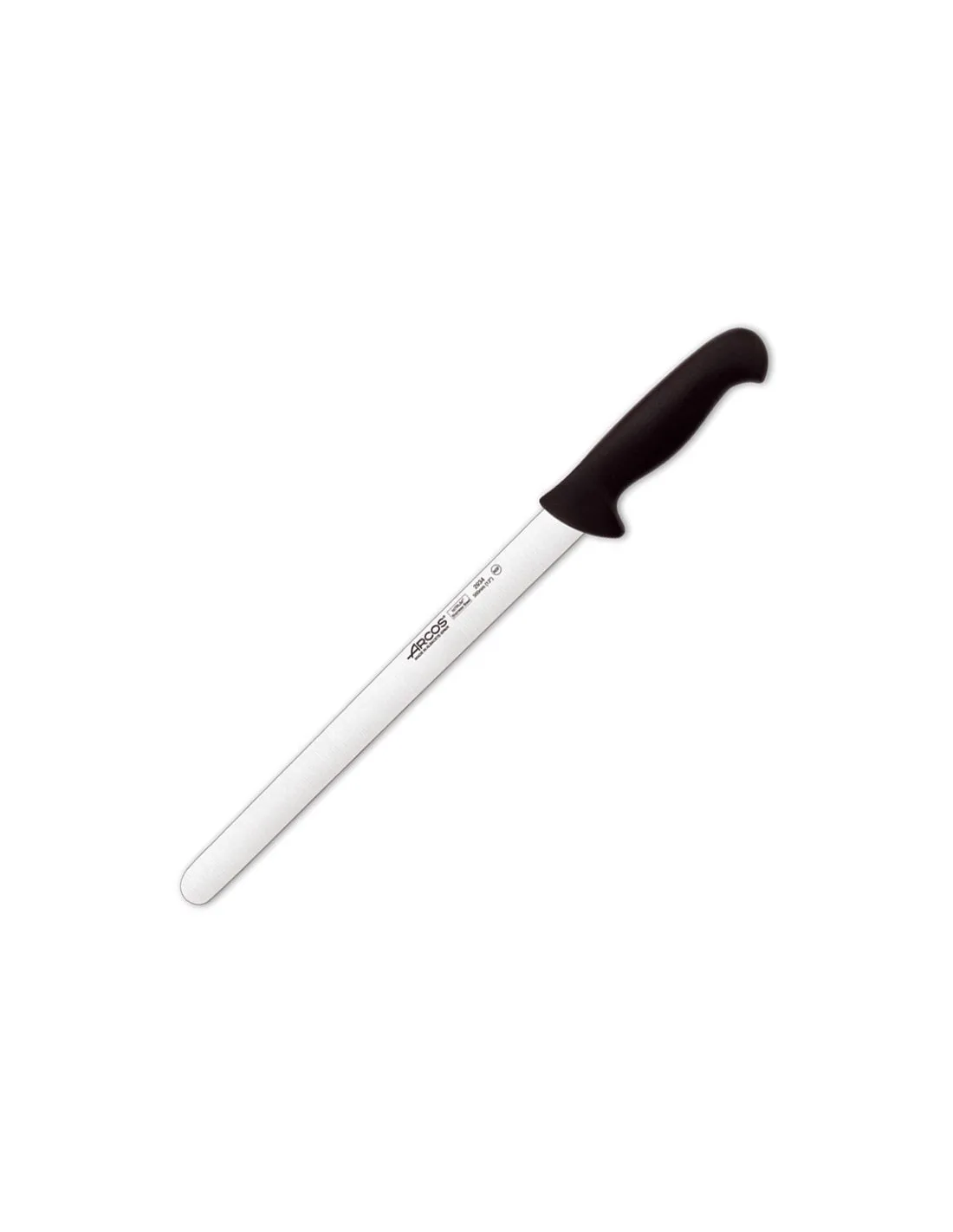 Cuchillo para cortar jamón, 300 mm.