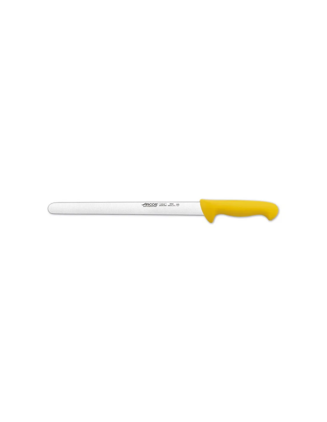 Cuchillo para cortar jamón, 300 mm.