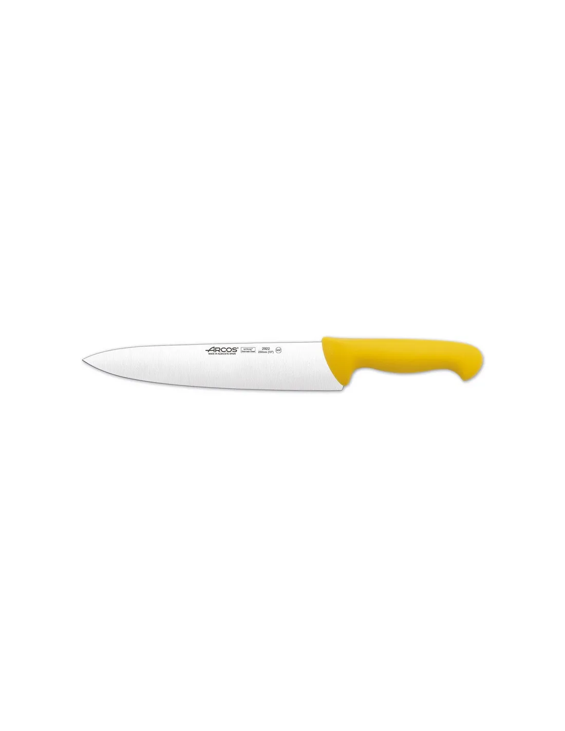 Cuchillo profesional cocinero, hoja 250 mm.