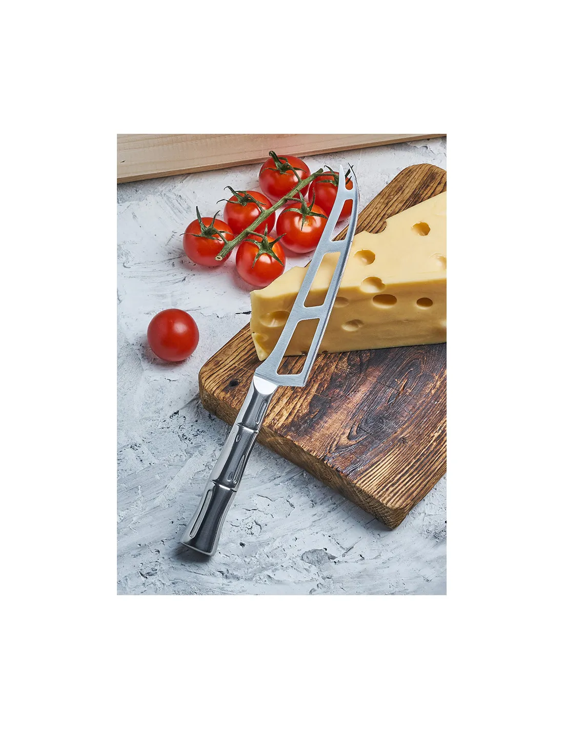 Cuchillo Samura Bamboo para queso, hoja 135 mm.
