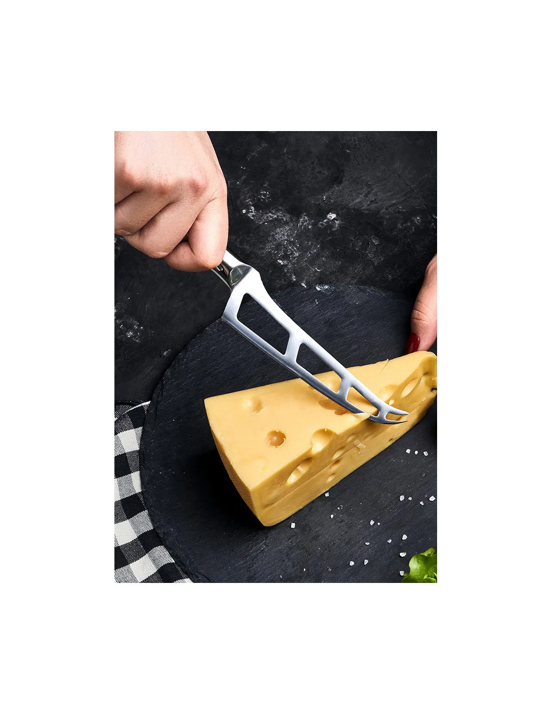 Cuchillo Samura Bamboo para queso, hoja 135 mm.