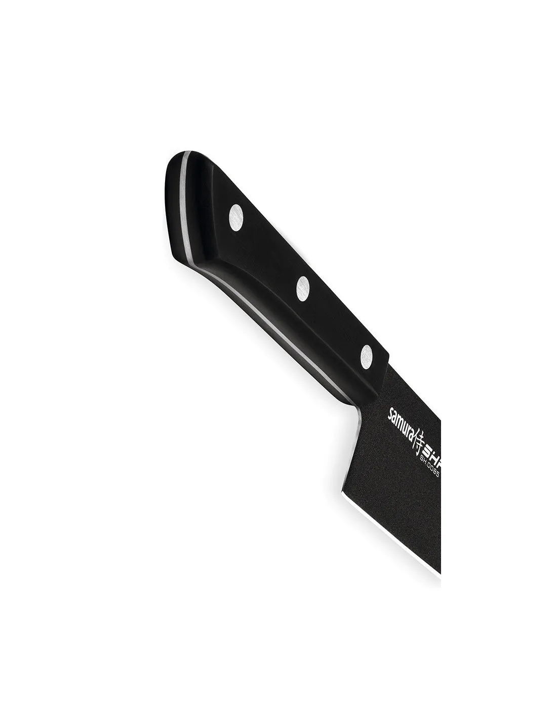 Cuchillo Samura Shadow modelo Chef, hoja 208 mm.