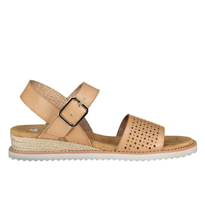 Cuñas Skechers 114143 Mujer Natural