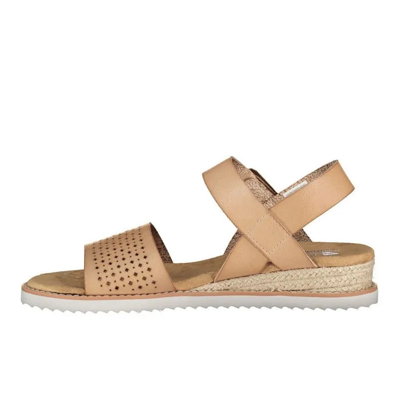 Cuñas Skechers 114143 Mujer Natural