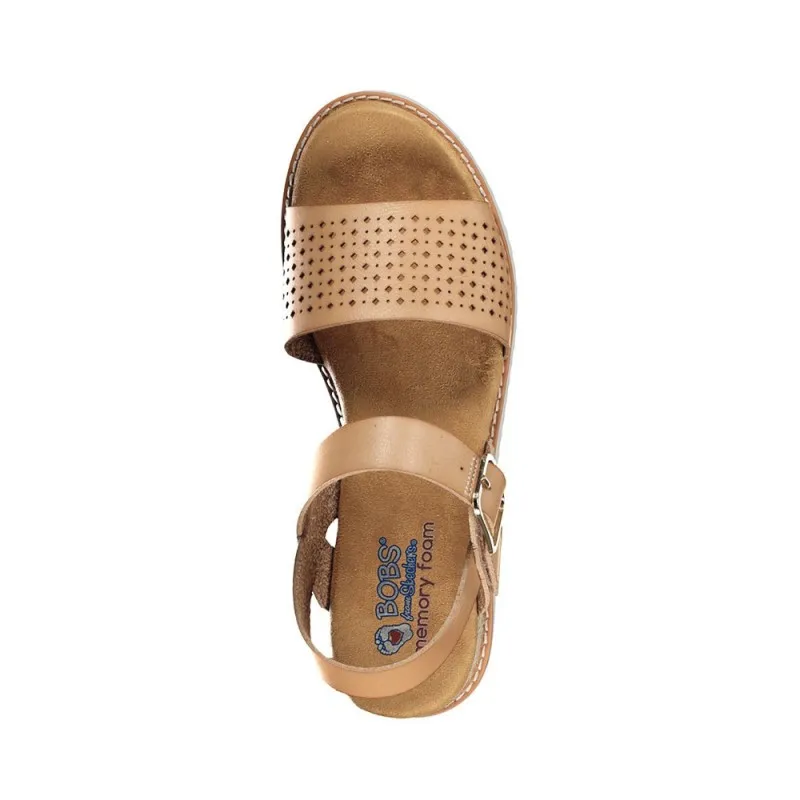 Cuñas Skechers 114143 Mujer Natural