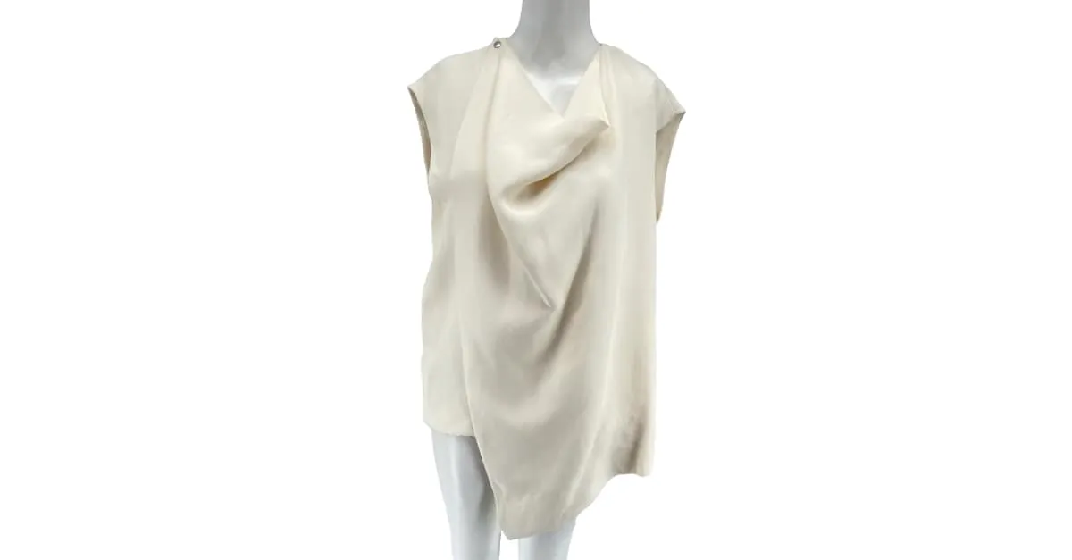 Céline Camiseta CELINE.fr 40 Viscosa Crudo 