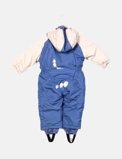 Decathlon Mono bicolor esquí