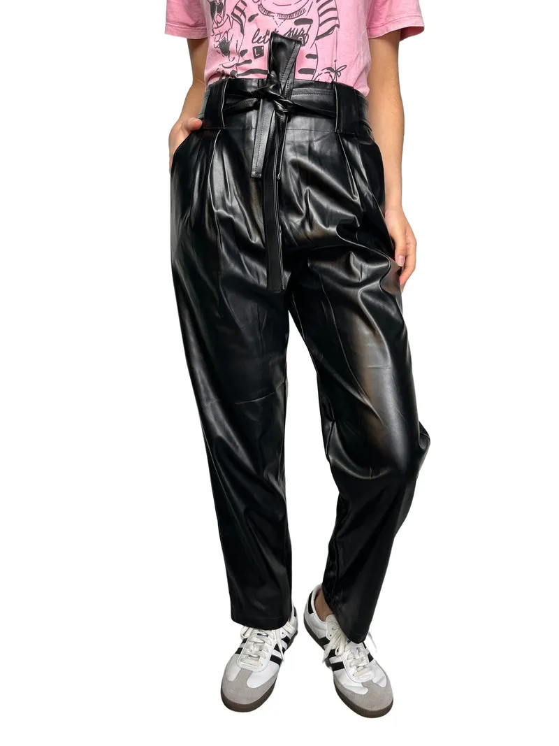 DEMARIAS Pantalón EcoCuero