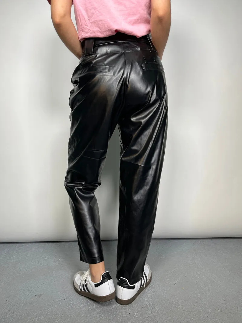 DEMARIAS Pantalón EcoCuero
