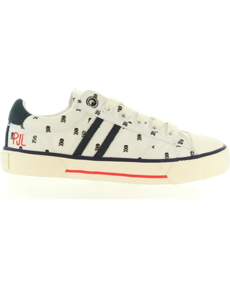 Deportivas de Niña y Niño PEPE JEANS PBS30207 SERTHI 800 WHITE