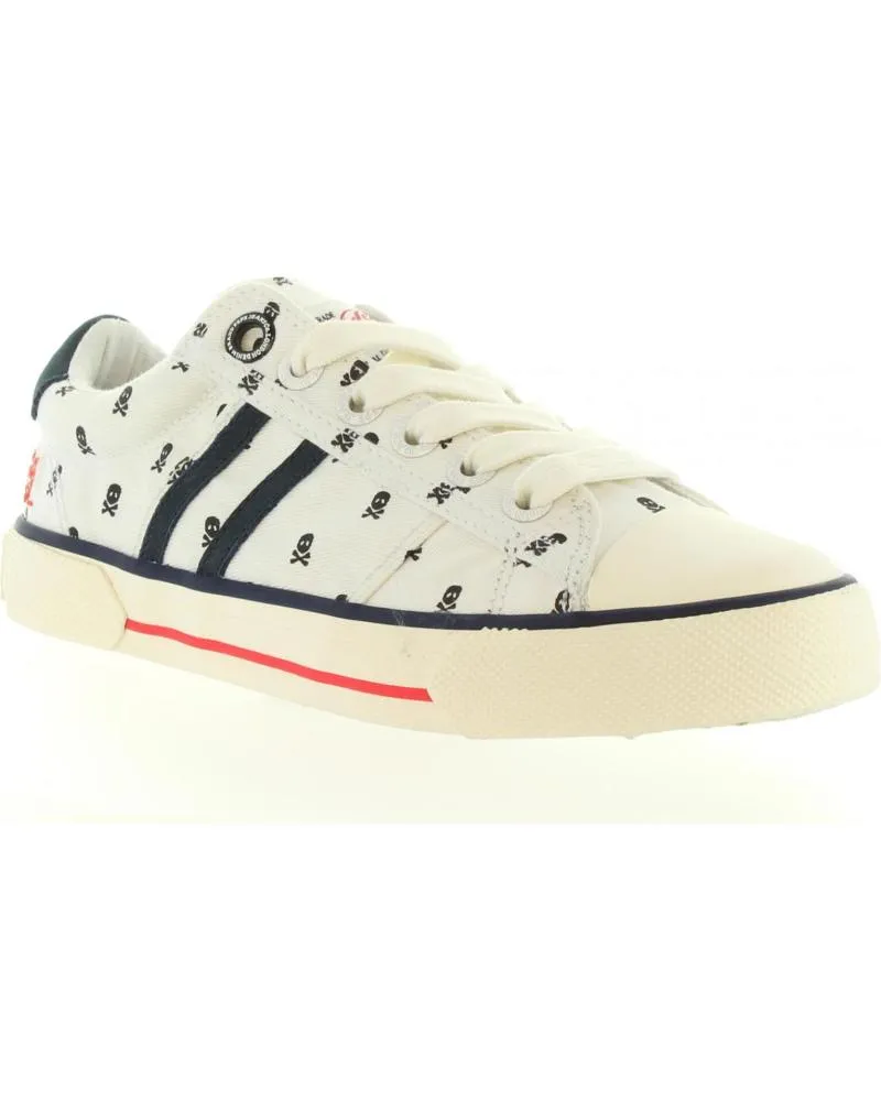 Deportivas de Niña y Niño PEPE JEANS PBS30207 SERTHI 800 WHITE