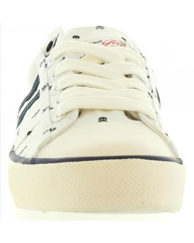 Deportivas de Niña y Niño PEPE JEANS PBS30207 SERTHI 800 WHITE