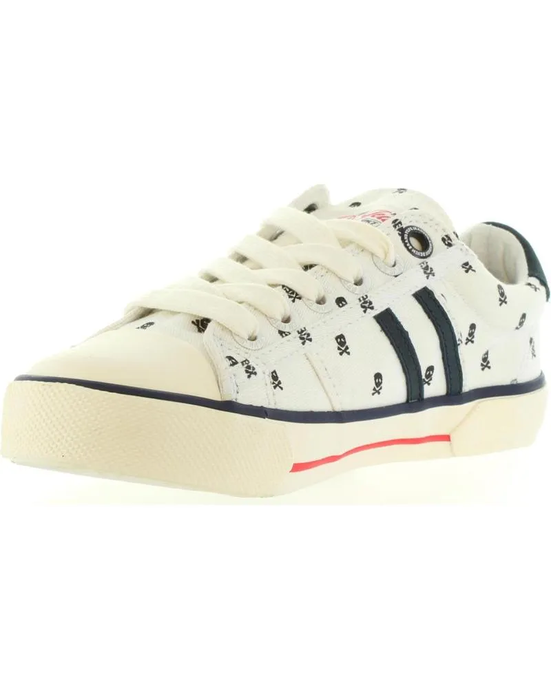 Deportivas de Niña y Niño PEPE JEANS PBS30207 SERTHI 800 WHITE