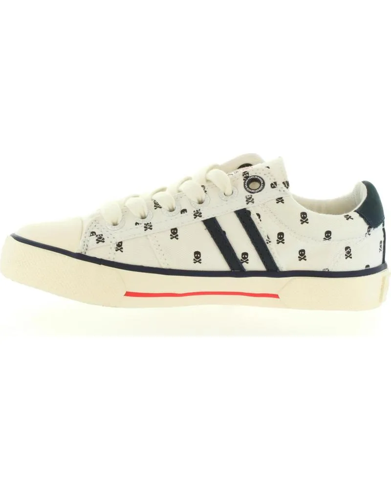 Deportivas de Niña y Niño PEPE JEANS PBS30207 SERTHI 800 WHITE