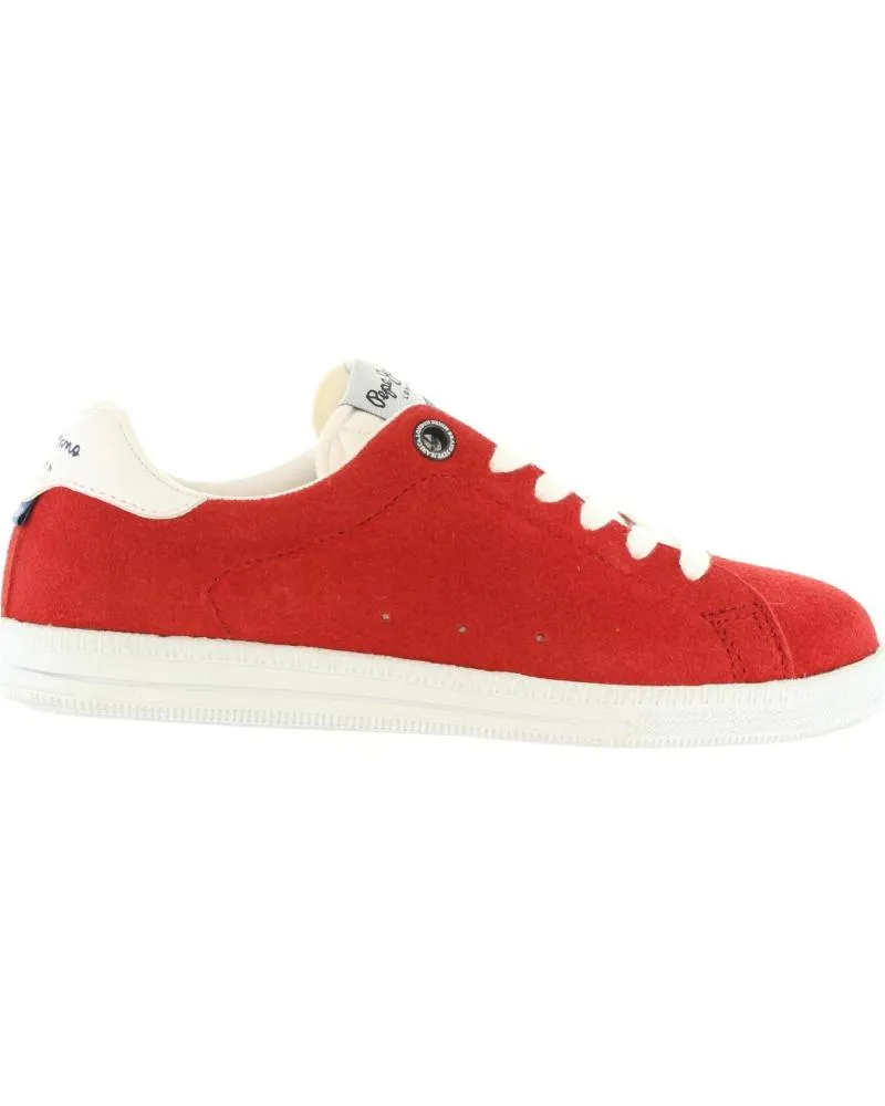 Deportivas de Niña y Niño PEPE JEANS PBS30209 MURRAY 245 REDWOOD