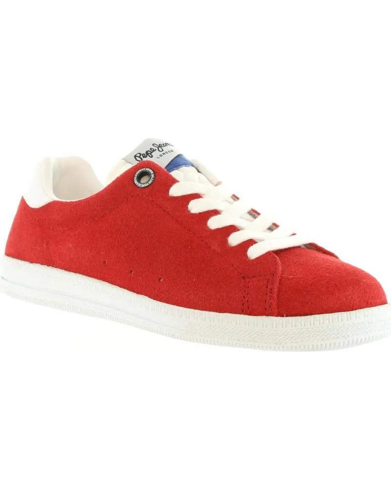Deportivas de Niña y Niño PEPE JEANS PBS30209 MURRAY 245 REDWOOD