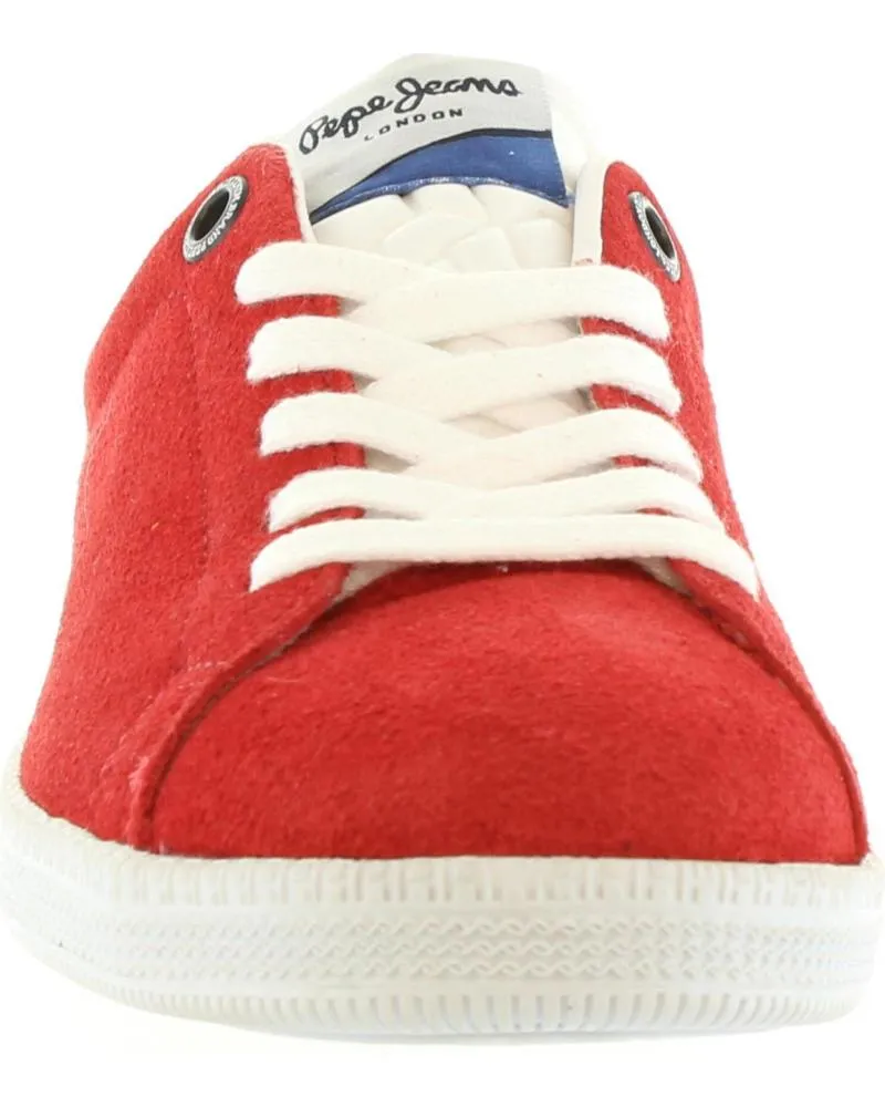 Deportivas de Niña y Niño PEPE JEANS PBS30209 MURRAY 245 REDWOOD
