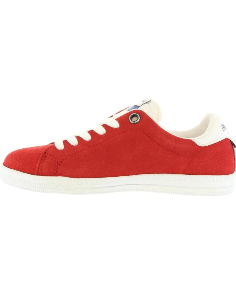 Deportivas de Niña y Niño PEPE JEANS PBS30209 MURRAY 245 REDWOOD