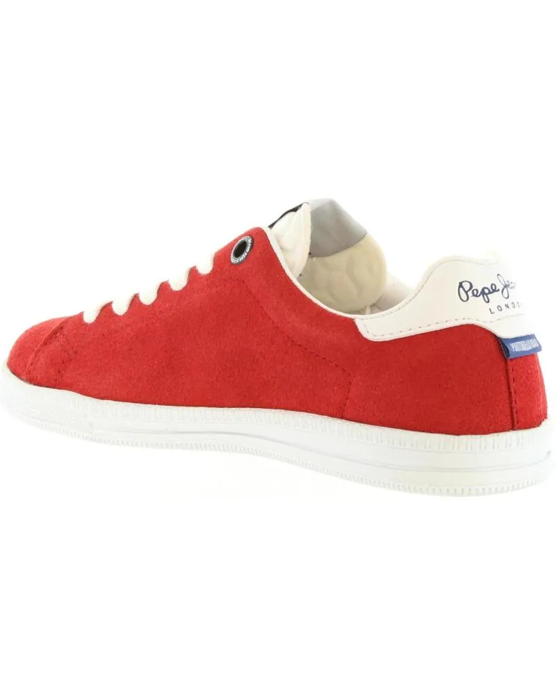 Deportivas de Niña y Niño PEPE JEANS PBS30209 MURRAY 245 REDWOOD