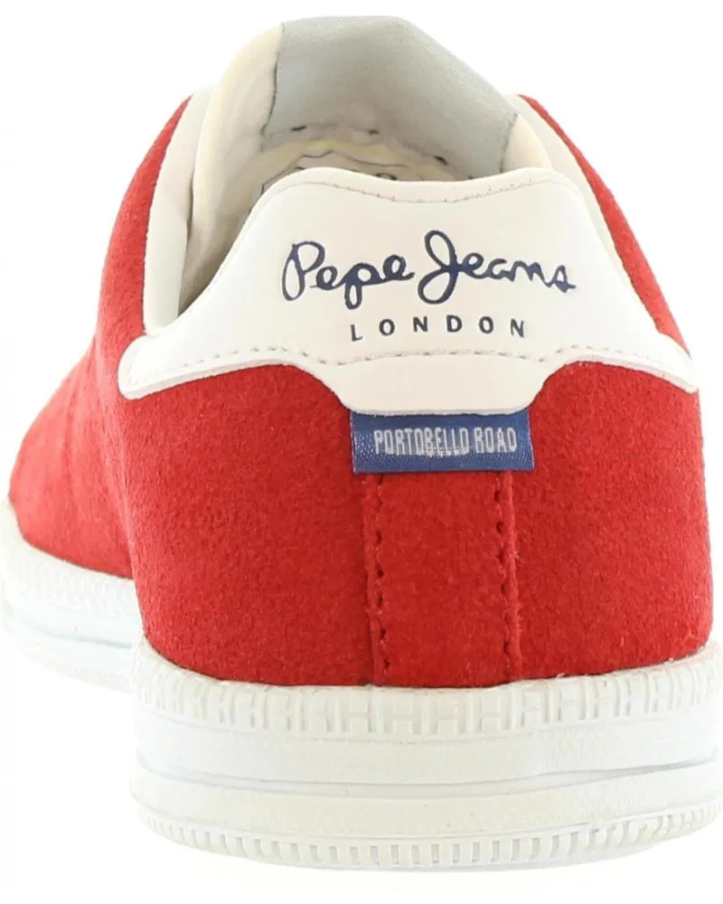 Deportivas de Niña y Niño PEPE JEANS PBS30209 MURRAY 245 REDWOOD