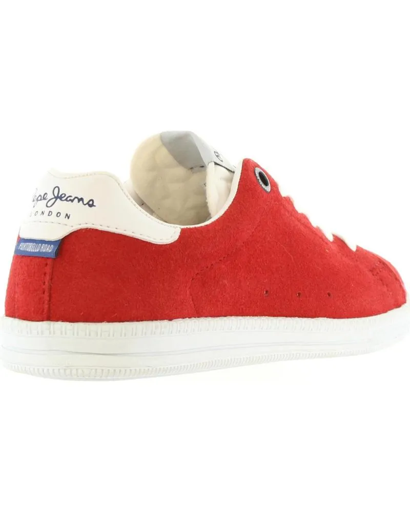 Deportivas de Niña y Niño PEPE JEANS PBS30209 MURRAY 245 REDWOOD
