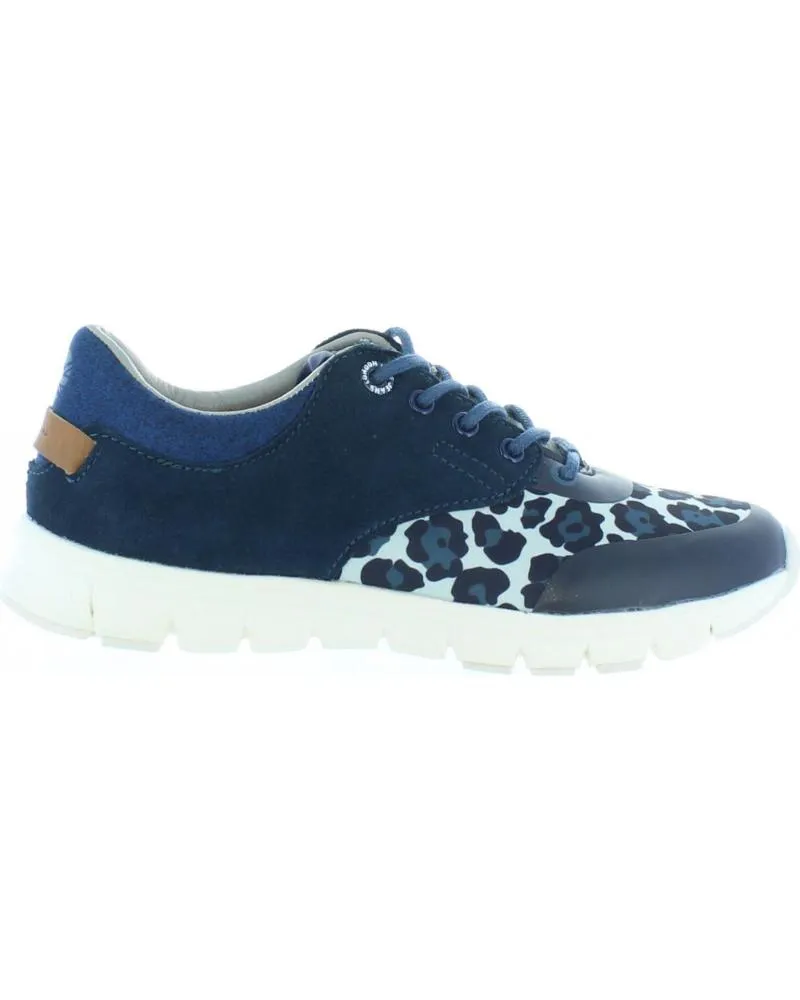Deportivas de Niña y Niño PEPE JEANS PGS30211 COVEN BASIC 590 ACE BLUE
