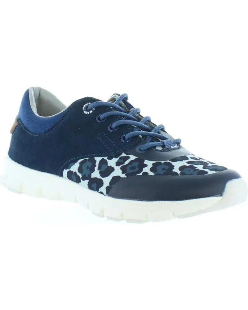 Deportivas de Niña y Niño PEPE JEANS PGS30211 COVEN BASIC 590 ACE BLUE