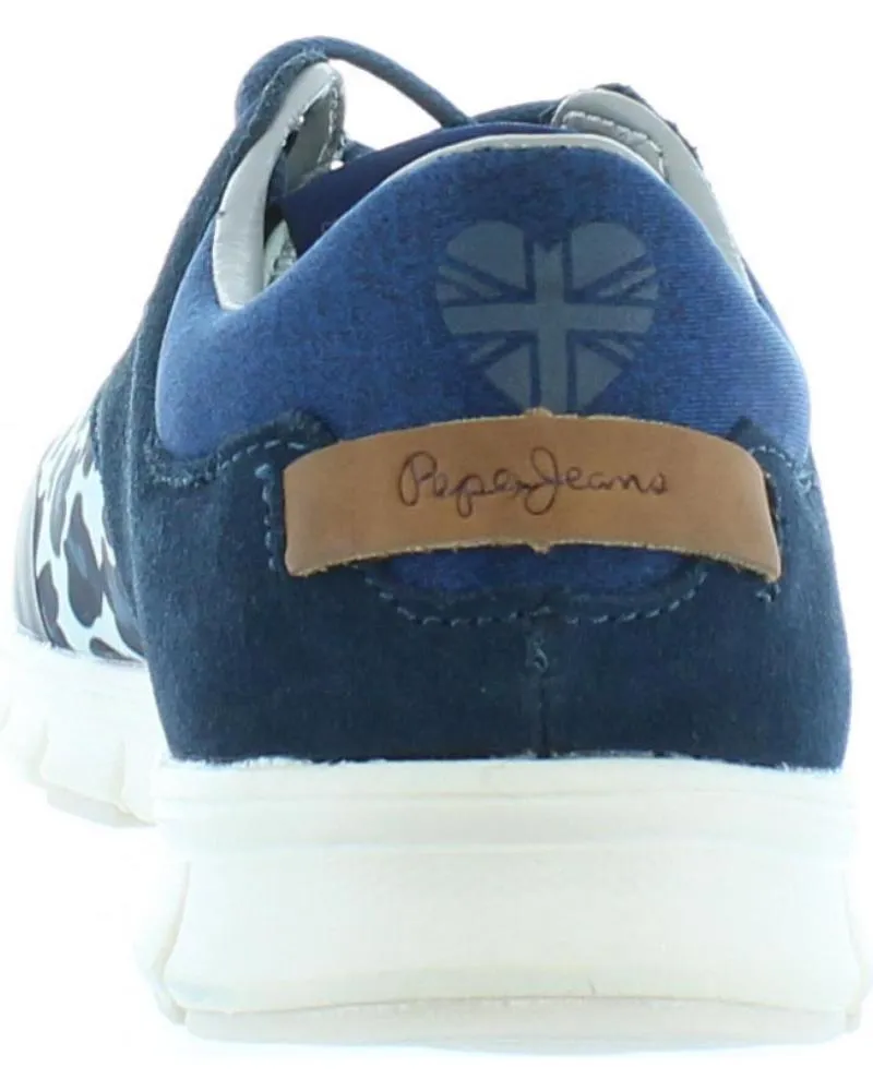 Deportivas de Niña y Niño PEPE JEANS PGS30211 COVEN BASIC 590 ACE BLUE