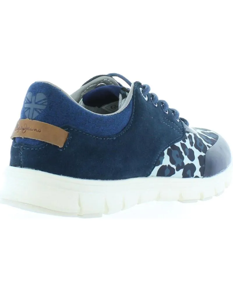 Deportivas de Niña y Niño PEPE JEANS PGS30211 COVEN BASIC 590 ACE BLUE