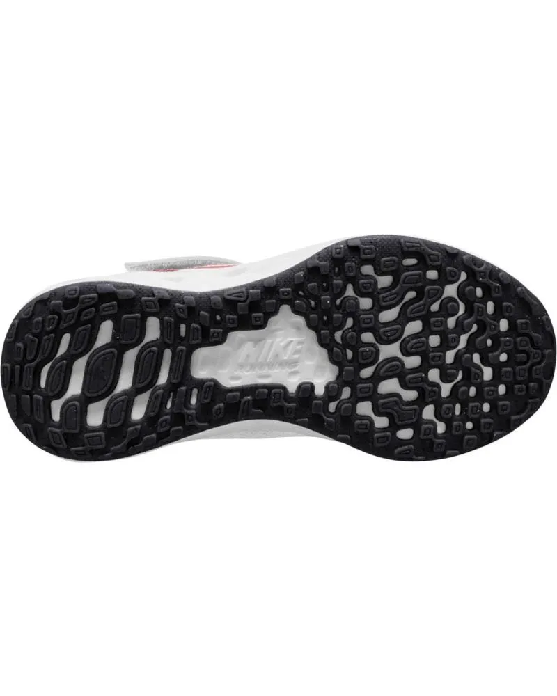 DEPORTIVAS NIKE  DE NIñA Y NIñO DD1095101 REVOLUTION 6 WHITESEA CORALGRIDIRONLASER ORANGE 
